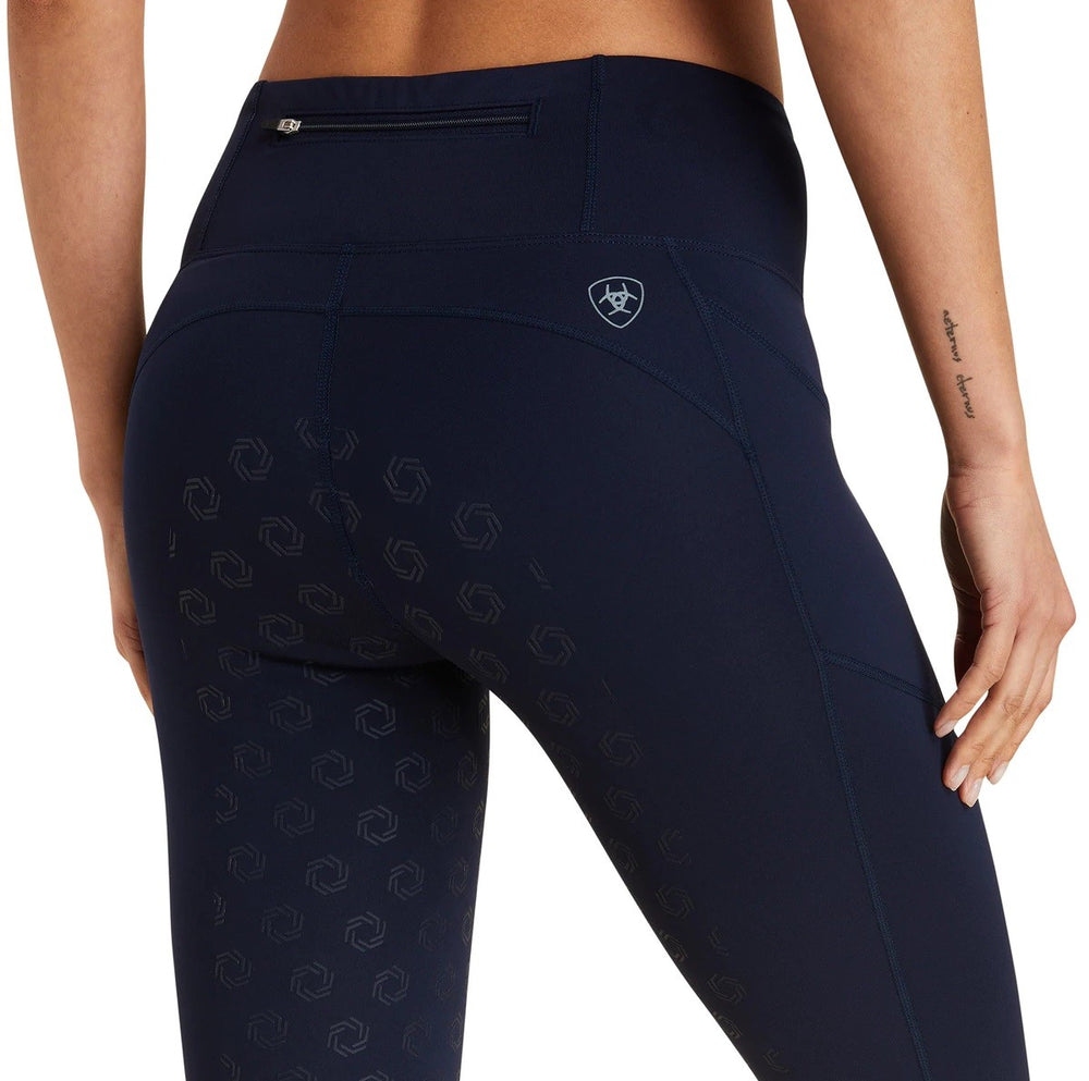 Tights Ariat Eos Full Seat Navy Ladies [:extra Small]