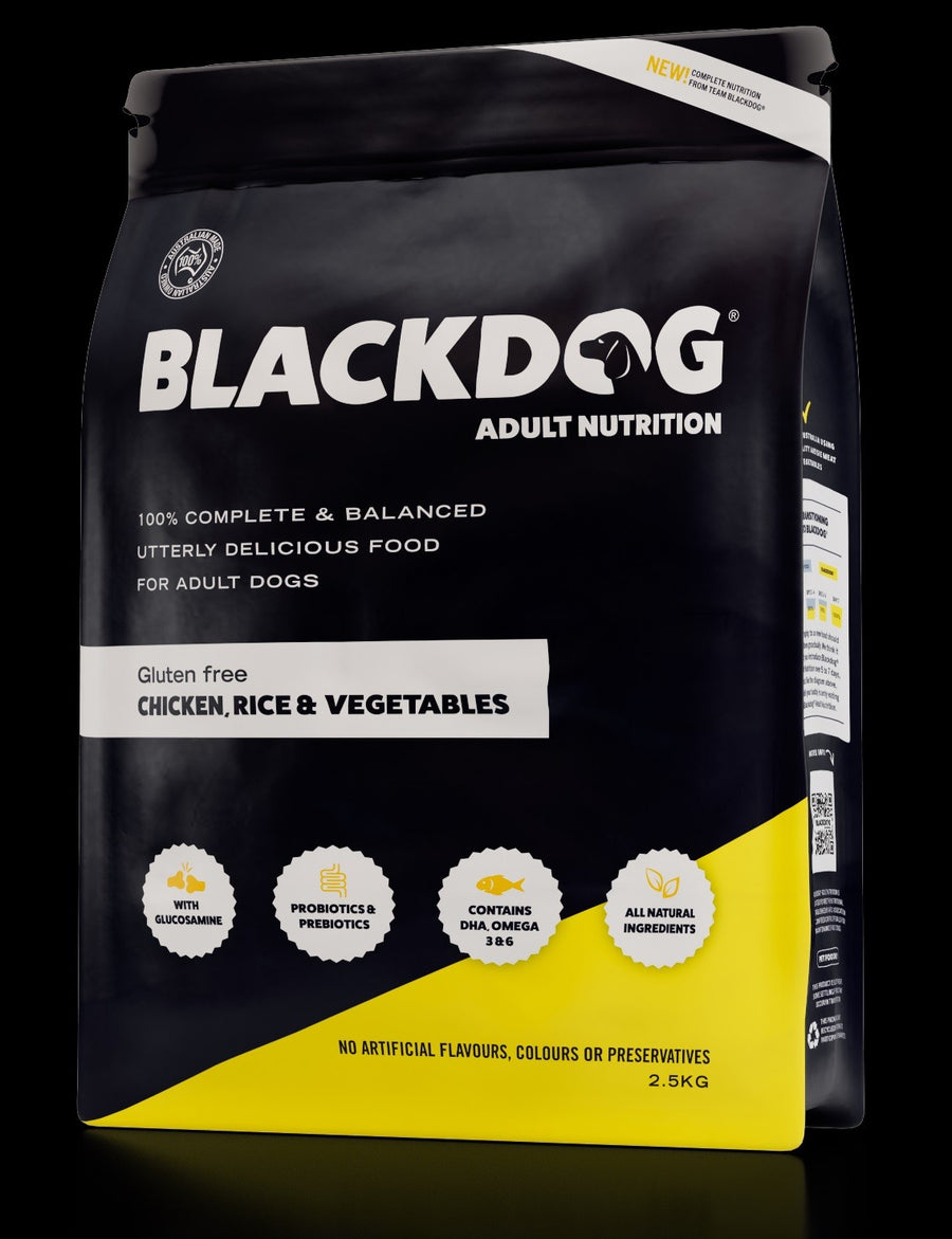 Blackdog Nutrition Adult Chicken [:2.5kg]