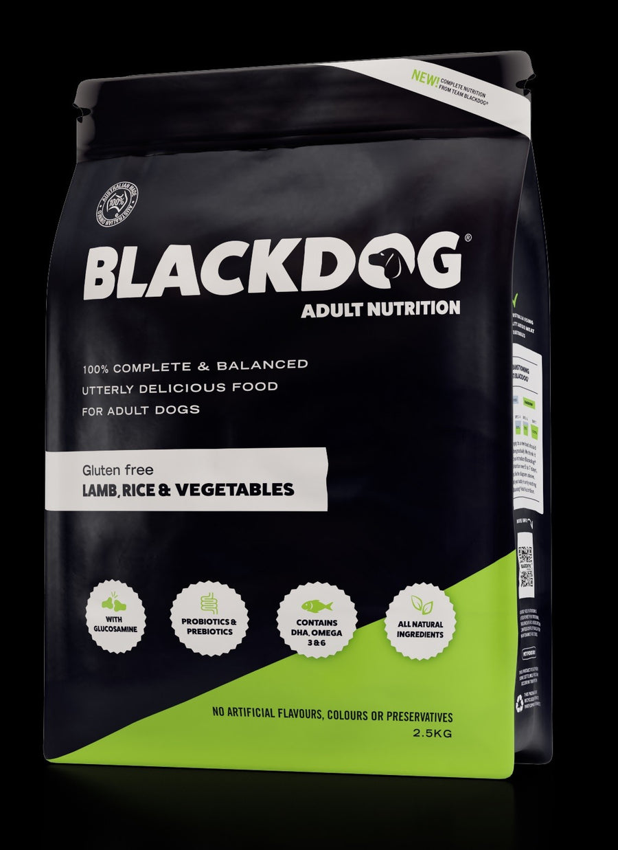 Blackdog Nutrition Adult Lamb [:2.5kg]