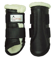 Tendon Boots Fleece Toptac Black [:small]