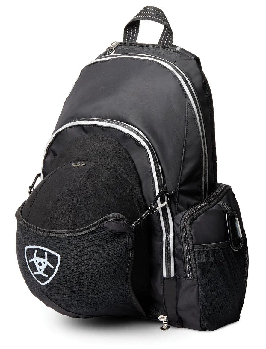 Luggage Ariat Backpack Ring Black