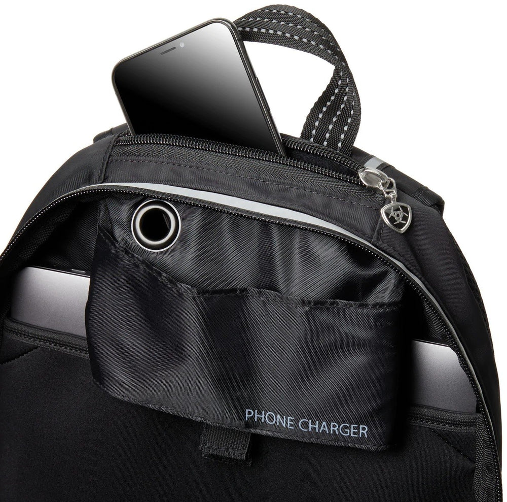 Luggage Ariat Backpack Ring Black