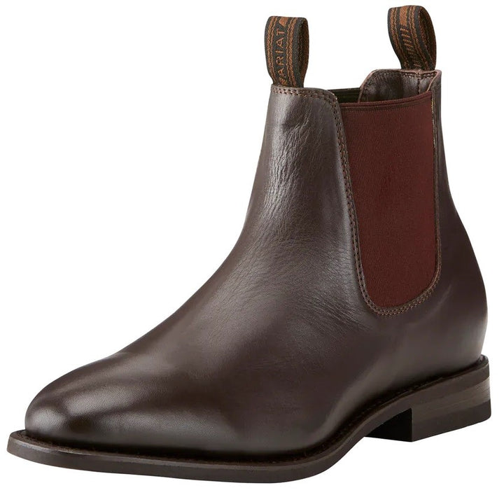 Boots Dress Ariat Stanbroke Chestnut Mens [:8.5]