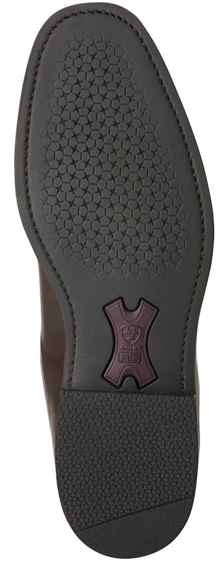 Boots Dress Ariat Stanbroke Chestnut Mens [:8.5]