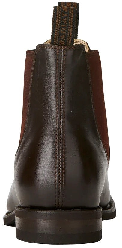 Boots Dress Ariat Stanbroke Chestnut Mens [:8.5]