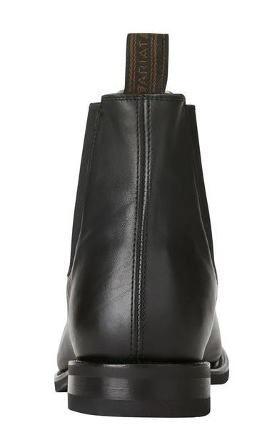 Boots Dress Ariat Stanbroke Black Mens [:8.5]