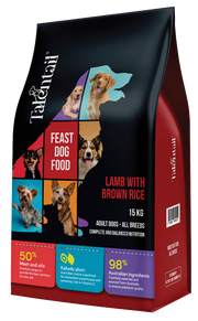 Talentail Dog Food Lamb & Brown Rice 3.5kg