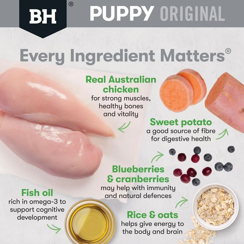 Blackhawk Dog Puppy Chicken & Rice Small Breed 10kg