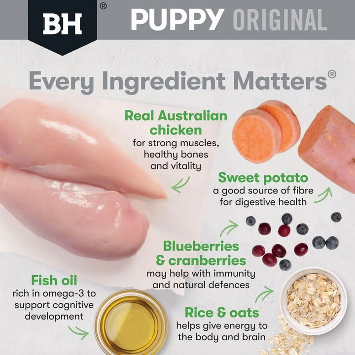 Blackhawk Dog Puppy Chicken & Rice Small Breed 10kg