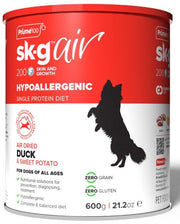 Prime 100 Air Skg Duck & Sweet Potato 600gm