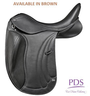 Pds Delicato Monoflap Dressage Saddle Brown [:16.5"]