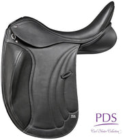Pds Valegro Monoflap Dressage Saddle Black [:16.5"]