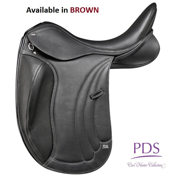Pds Valegro Monoflap Dressage Saddle Brown [:16.5"]