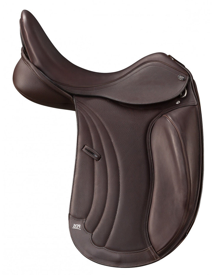 Pds Valegro Monoflap Dressage Saddle Brown [:16.5"]