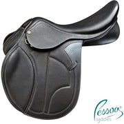Pessoa Vivaldi Jumping Saddle Black [:16.0"]