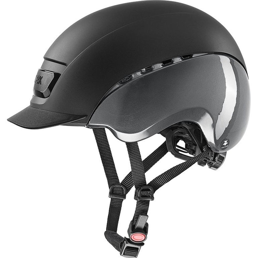 Helmet Uvex Elexxion Tocsen Black [:s 55cm-56cm]
