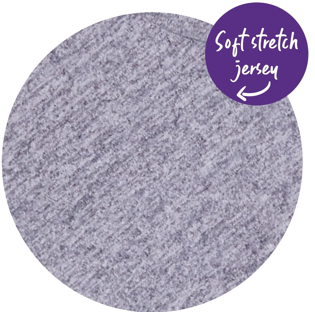 Kazoo Dog Rug Greyhound Softie Grey [:59cm-65cm]