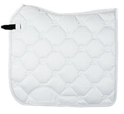 Saddlecloth Dressage Bates White Full