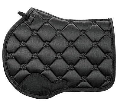 Saddlecloth Jumping Bates Black Full