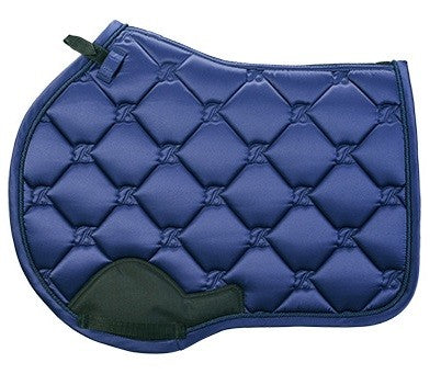 Saddlecloth Jumping Bates Navy Full