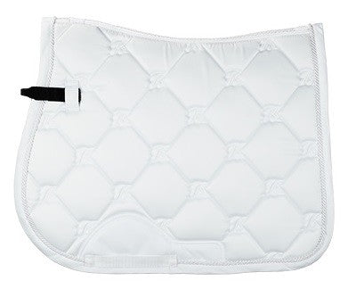 Saddlecloth All Purpose Bates White Full