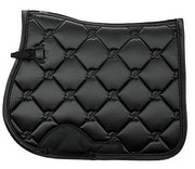 Saddlecloth All Purpose Bates Black Full