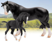 Breyer Traditional Nistar Blazing Kansas & Ethel