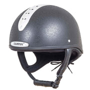 Helmet Champion Vent Air Jockey Black [:57cm]
