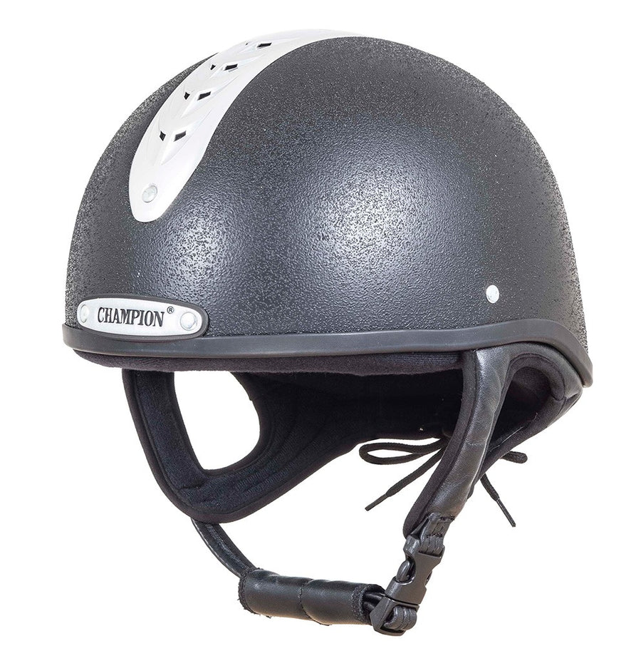 Helmet Champion Vent Air Jockey Black [:57cm]