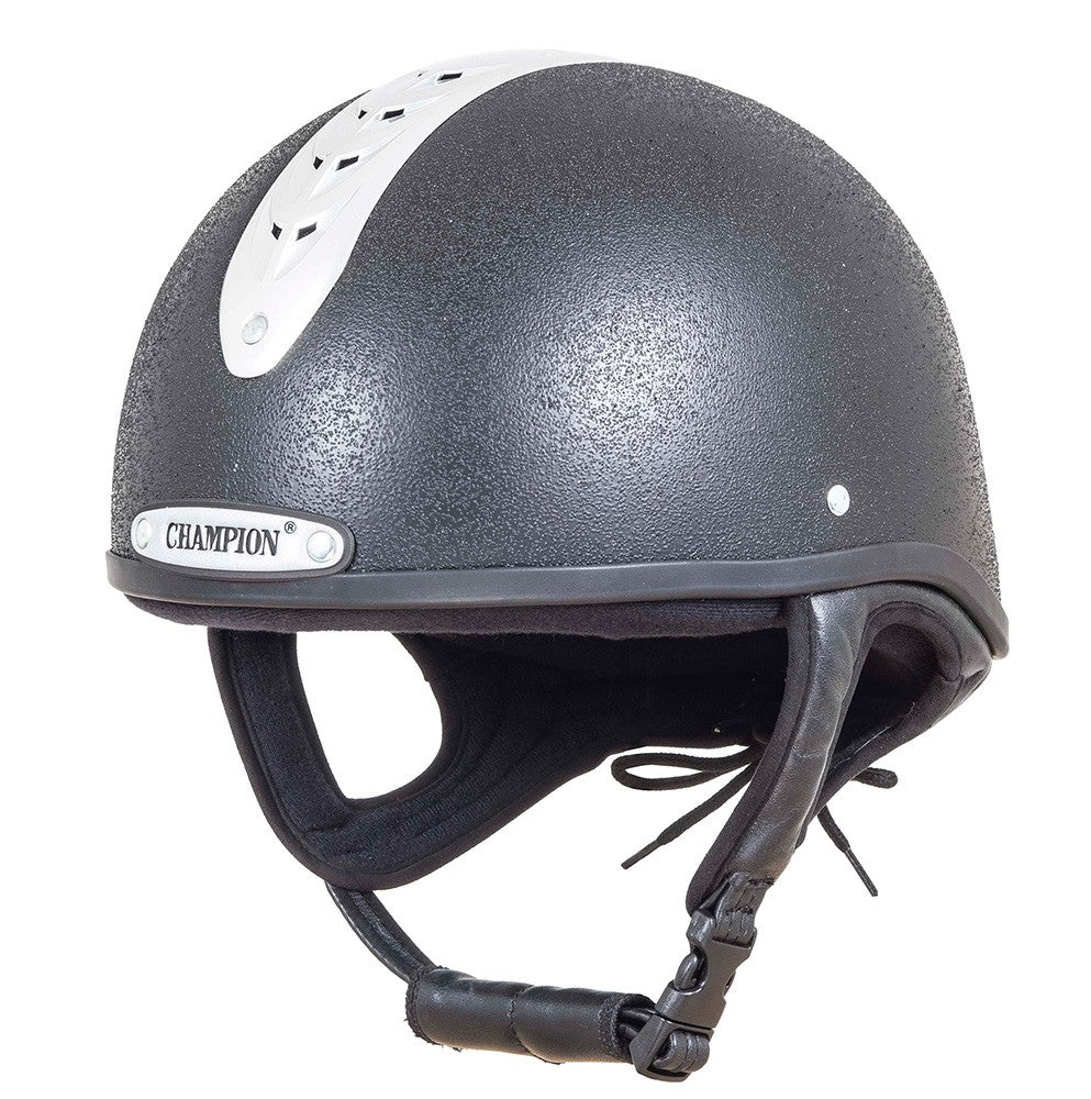 Helmet Champion Vent Air Jockey Black [:57cm]