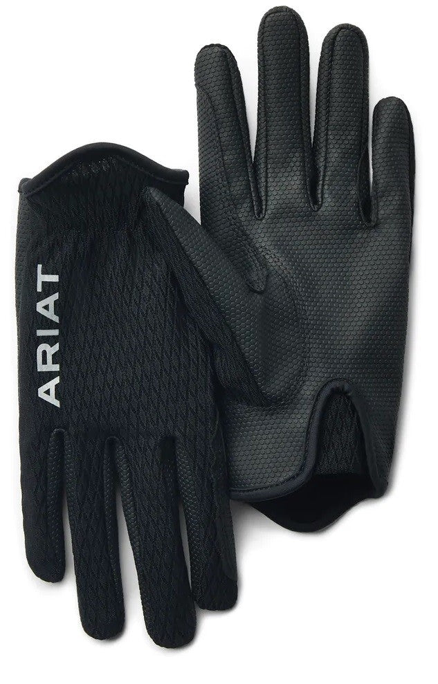 Gloves Ariat Cool Grip Black Uni [:6.5]