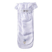 Stock Tie Huntington Snaffle Bit White