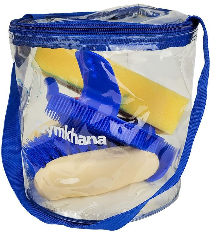 Grooming Kit Gymkhana 6 Piece Royal Blue