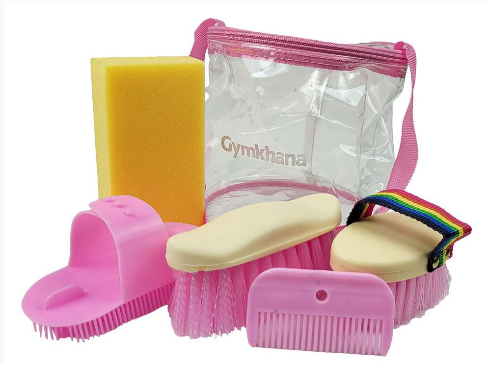 Grooming Kit Gymkhana 6 Piece Royal Blue