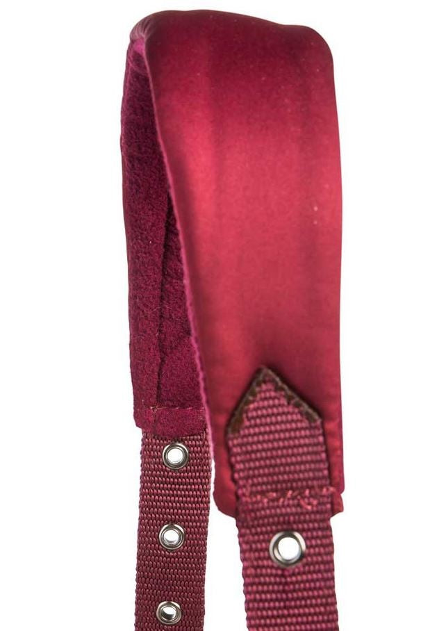 Headstall Set Aubenhausen Classics Burgundy Full