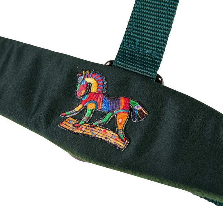 Headstall Set Aubenhausen Classics Burgundy Full