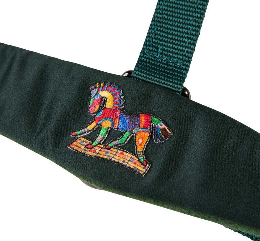 Headstall Set Aubenhausen Classics Dark Green Full