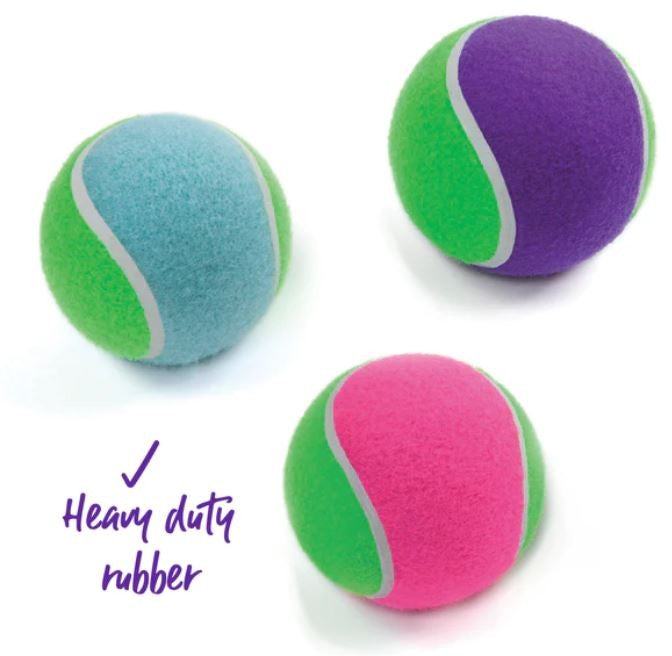 Kazoo Dog Toy Tennis Ball Suits Thrower Medium