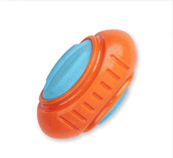 Kazoo Dog Toy Extreme Play Tough Footy Medium
