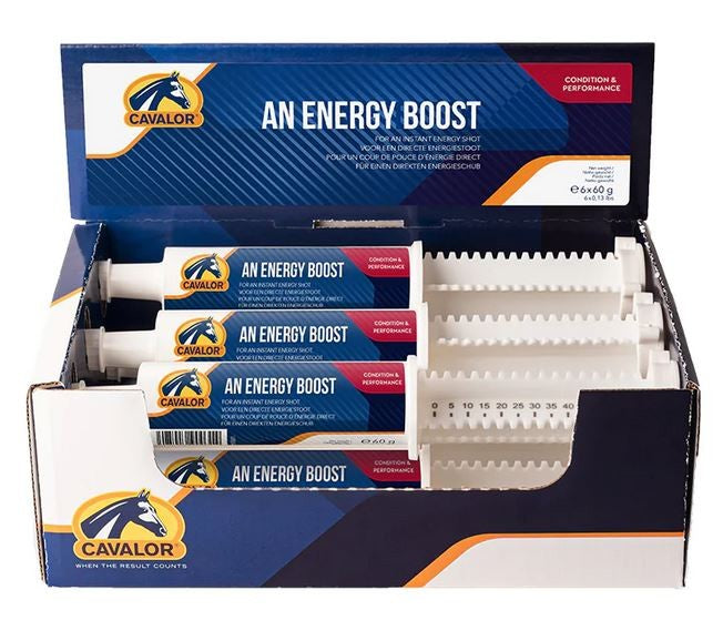 Cavalor An Energy Boost Syringe 60gm