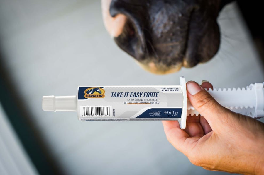 Cavalor Take It Easy Forte Syringe 60gm