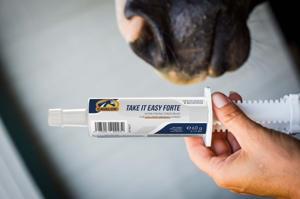 Cavalor Take It Easy Forte Syringe 60gm