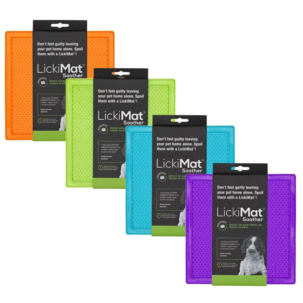 Lickimat Tuff Soother Licking Mat Green