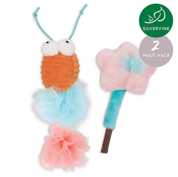Cat Toy Kazoo Garden Treats