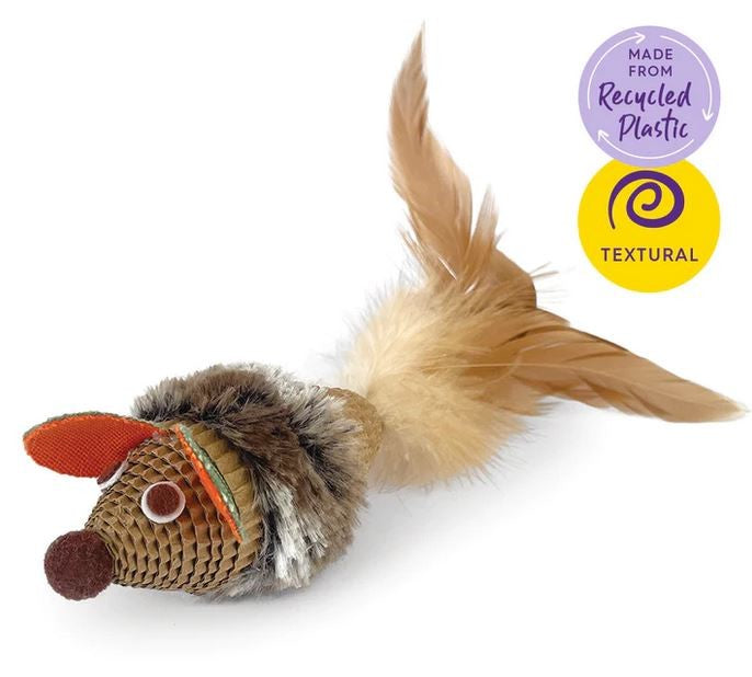 Cat Toy Kazoo Scruffy Mouse