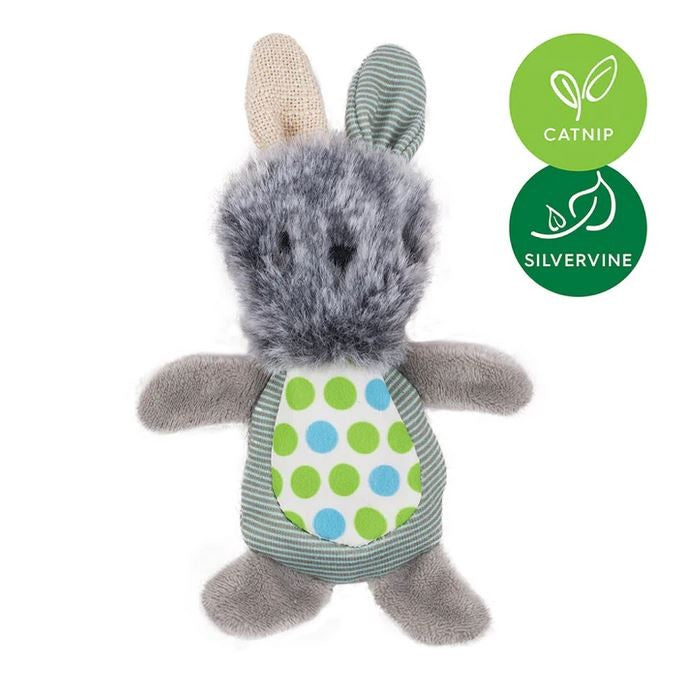 Cat Toy Kazoo Grumpy Rabbit