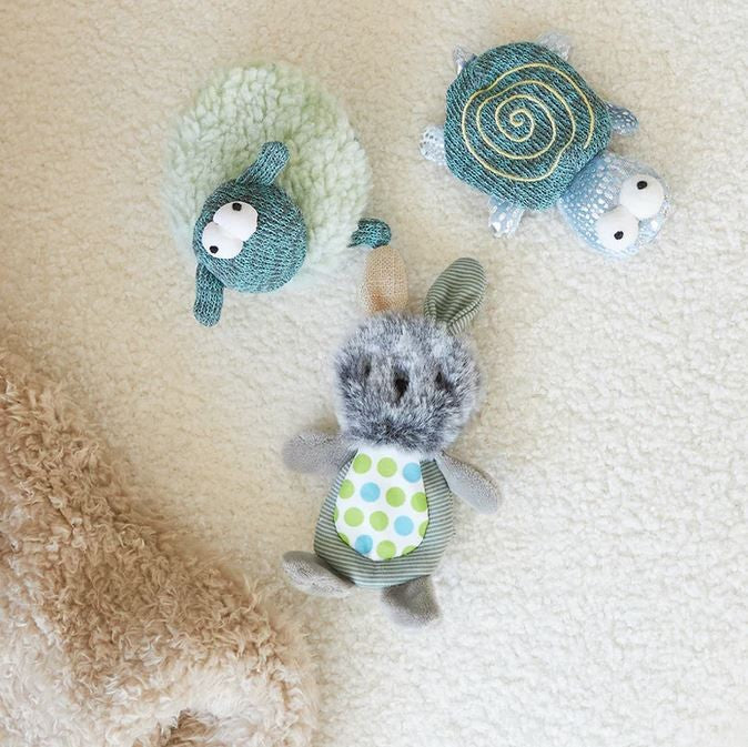 Cat Toy Kazoo Grumpy Rabbit
