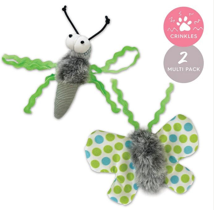 Cat Toy Kazoo Flutterby