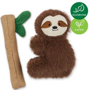 Cat Toy Kazoo Jungle Sloth