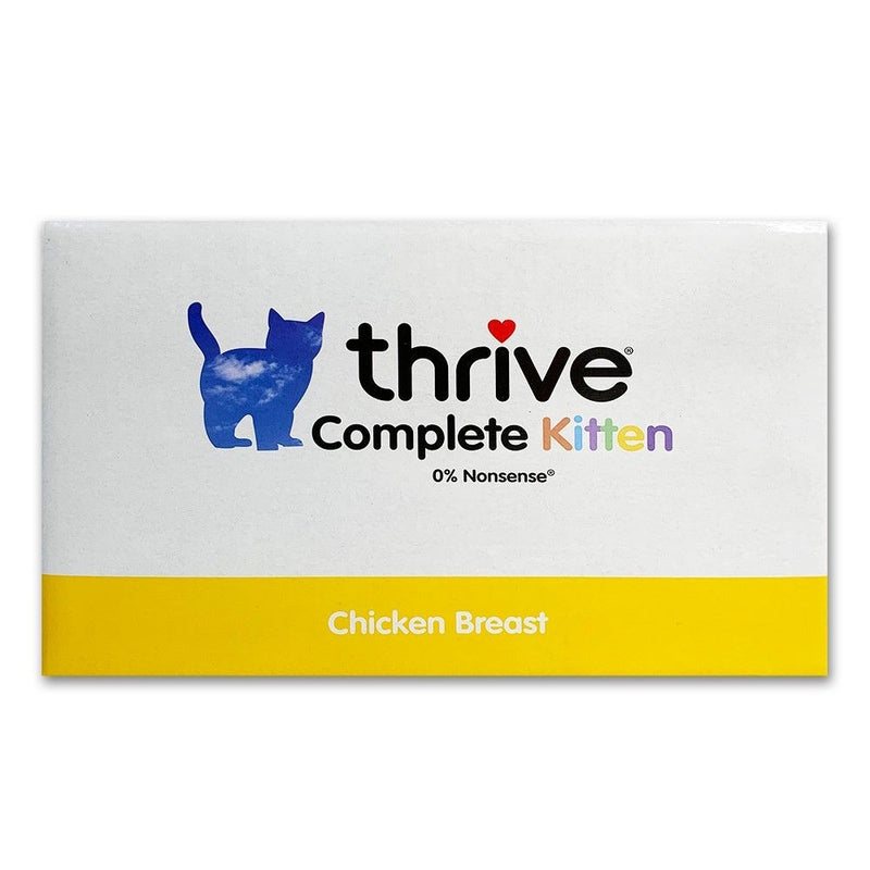 Thrive Cans Cat Kitten Chicken 75gm Each-Thrive-Ascot Saddlery